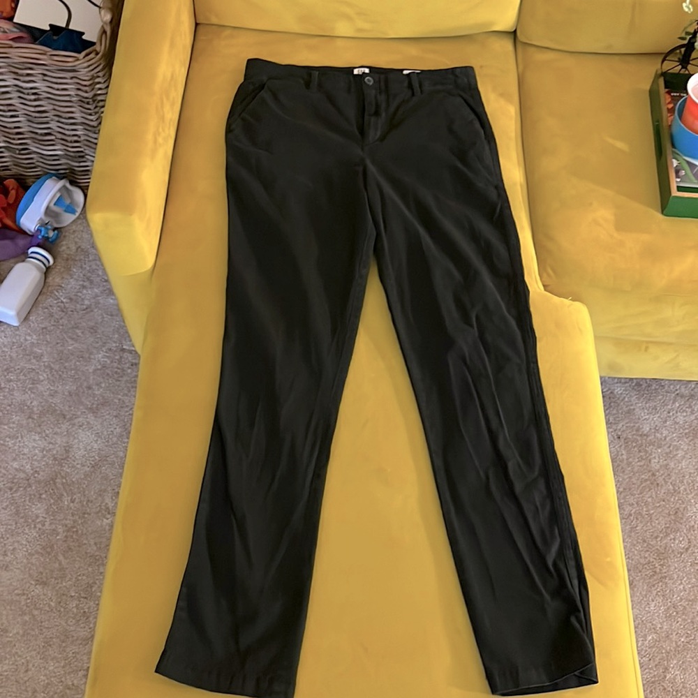 Black girlfriend style chinos - Tall!